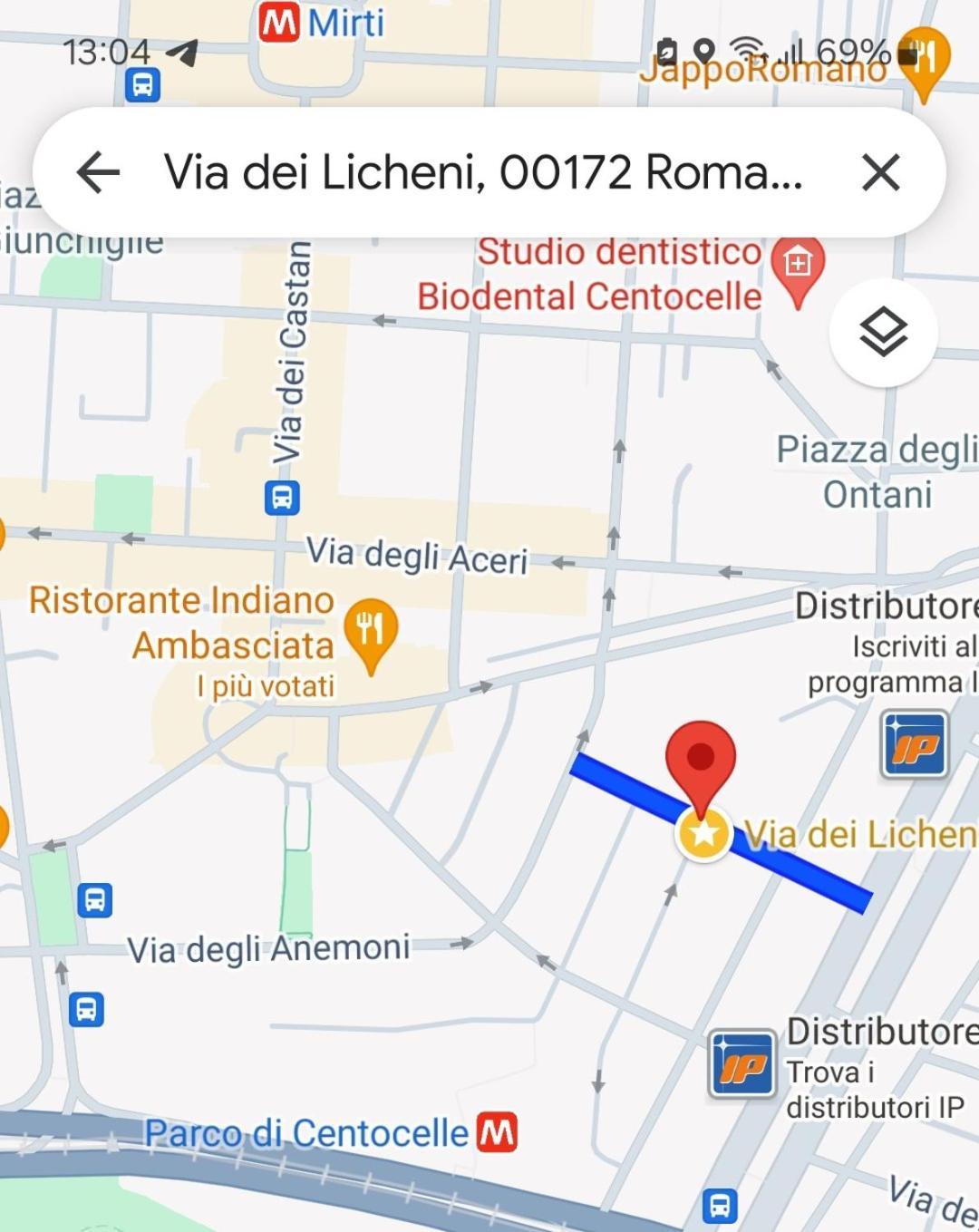 Apartmán Licheni House Řím Exteriér fotografie